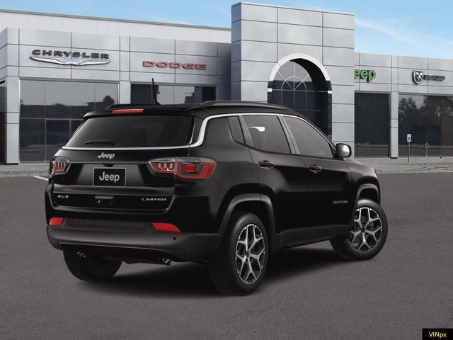 2026 Jeep Compass COMPASS LIMITED 4X4