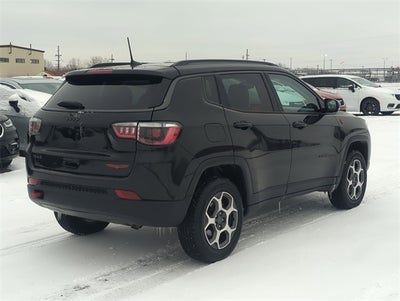 2022 Jeep Compass Trailhawk 4x4