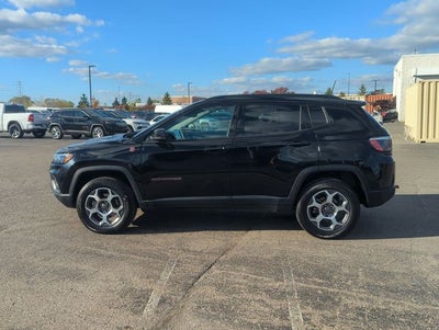 2022 Jeep Compass Trailhawk 4x4