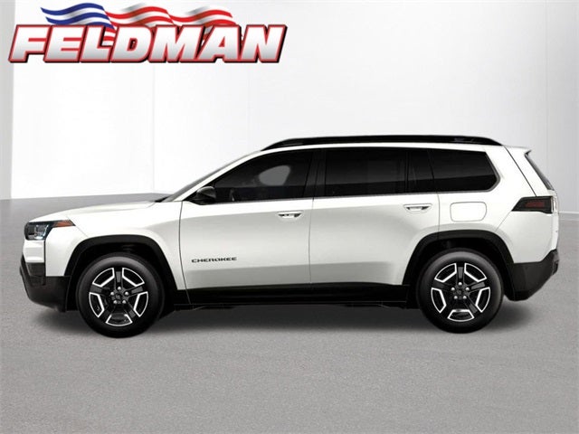 2026 Jeep Cherokee CHEROKEE LAREDO 4X4