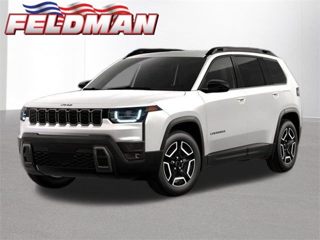 2026 Jeep Cherokee CHEROKEE LAREDO 4X4