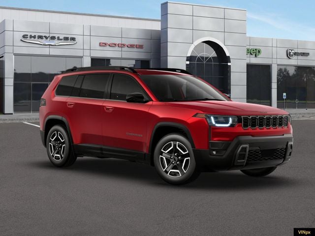 2026 Jeep Cherokee CHEROKEE LAREDO 4X4