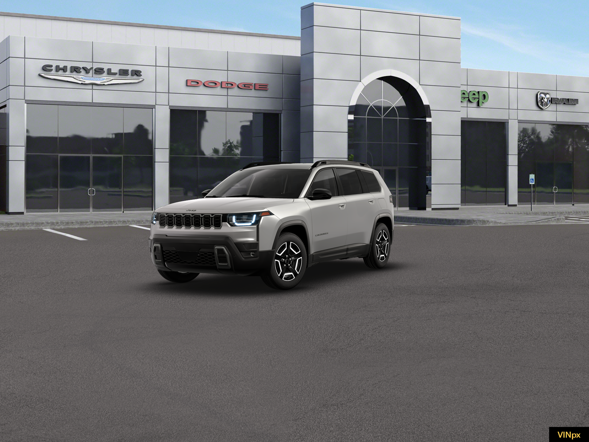 2026 Jeep Cherokee CHEROKEE LIMITED 4X4