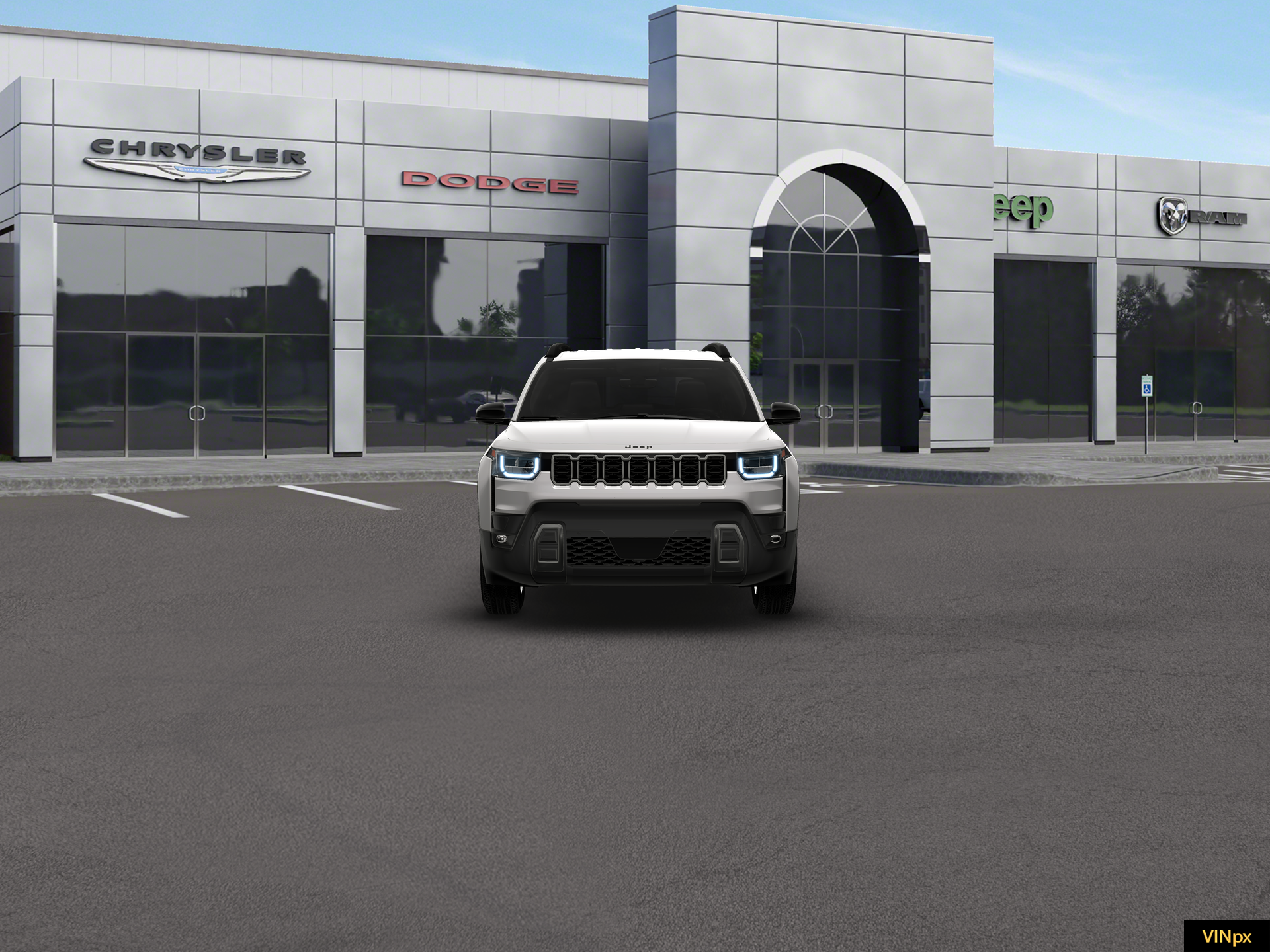 2026 Jeep Cherokee CHEROKEE LIMITED 4X4