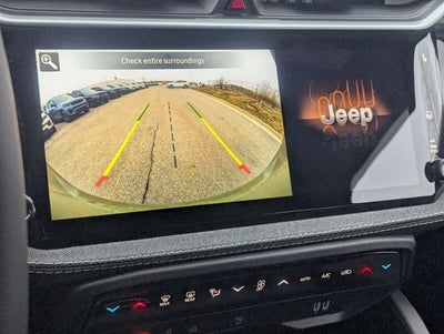 2026 Jeep Cherokee CHEROKEE LAREDO 4X4