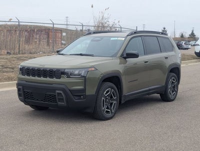2026 Jeep Cherokee CHEROKEE LAREDO 4X4