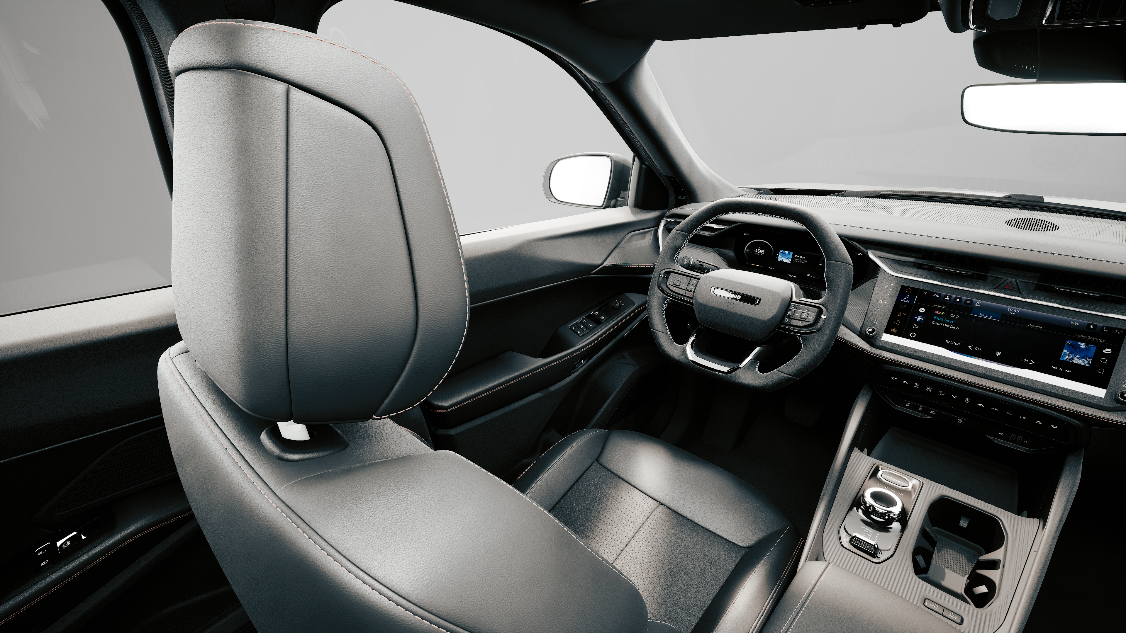 2027 Jeep Cherokee CHEROKEE LIMITED 4X4