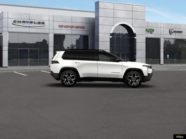 2026 Jeep Cherokee CHEROKEE OVERLAND 4X4