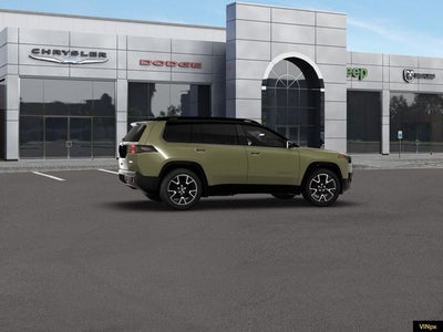 2026 Jeep Cherokee CHEROKEE OVERLAND 4X4
