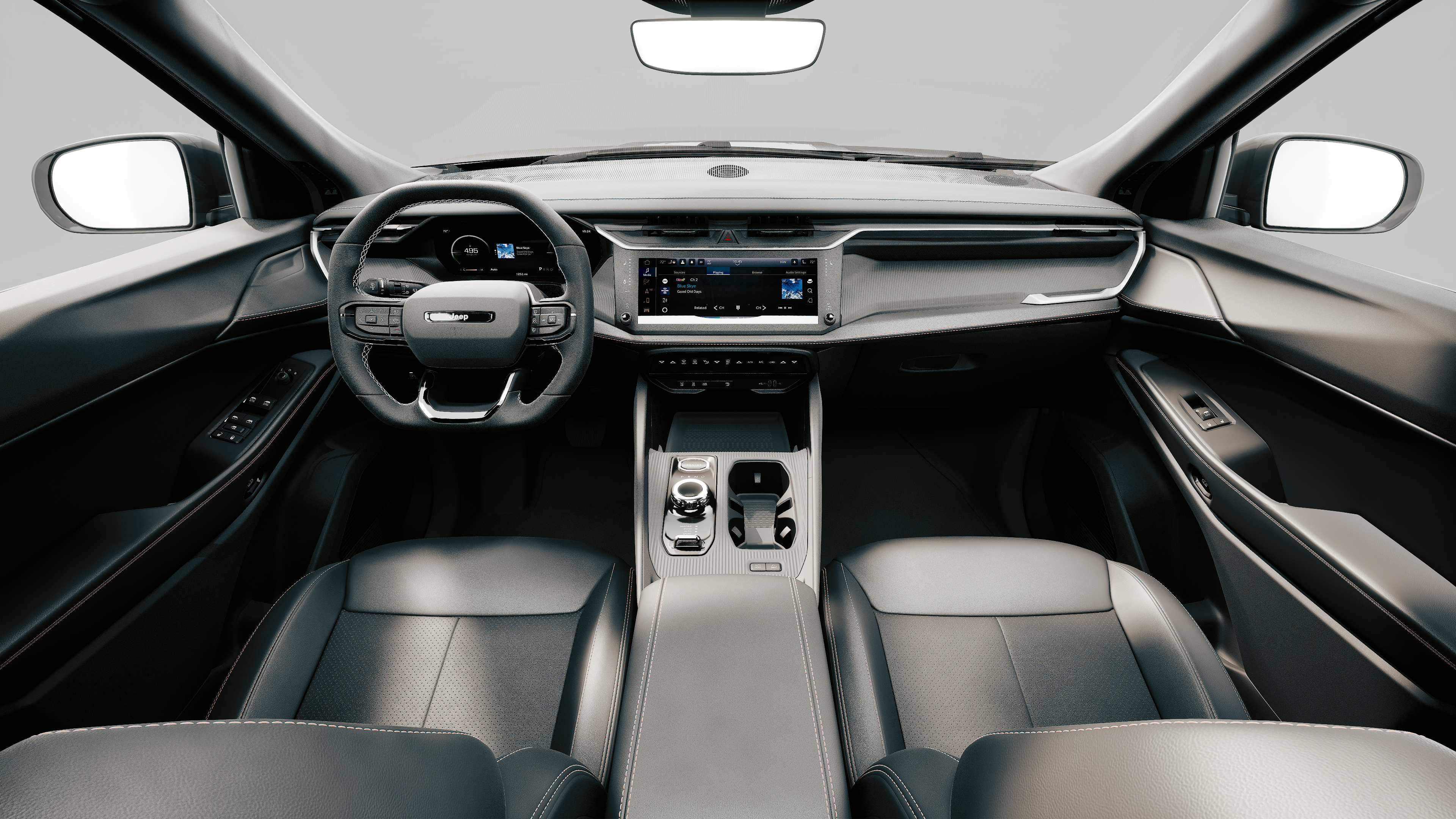 2027 Jeep Cherokee CHEROKEE LIMITED 4X4