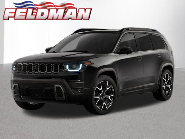 2026 Jeep Cherokee CHEROKEE OVERLAND 4X4