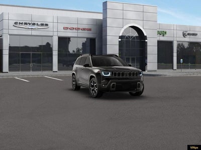 2026 Jeep Cherokee CHEROKEE OVERLAND 4X4