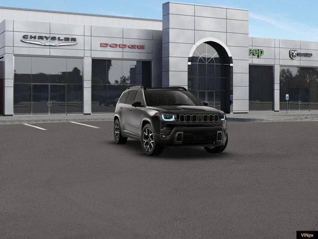 2026 Jeep Cherokee CHEROKEE OVERLAND 4X4