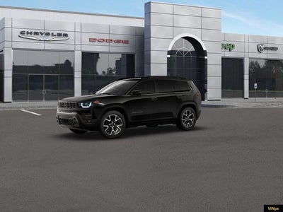 2026 Jeep Cherokee CHEROKEE OVERLAND 4X4