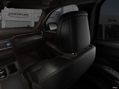2026 Jeep Cherokee CHEROKEE OVERLAND 4X4