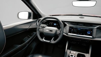 2027 Jeep Cherokee CHEROKEE LIMITED 4X4