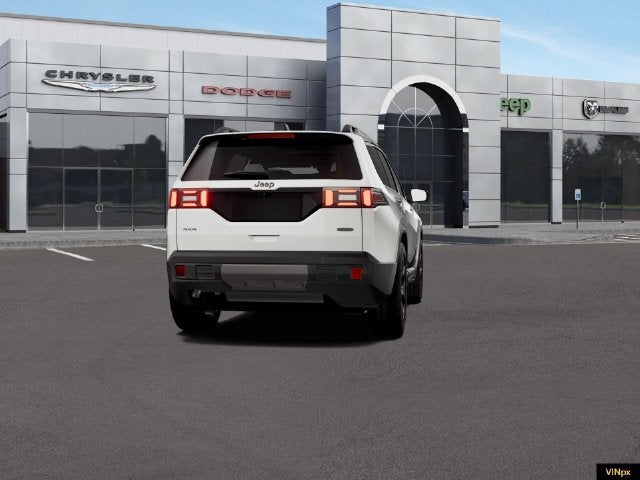 2027 Jeep Cherokee CHEROKEE OVERLAND 4X4