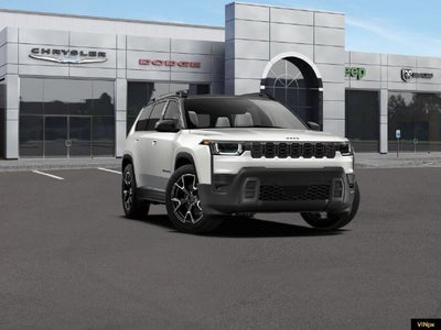 2027 Jeep Cherokee CHEROKEE OVERLAND 4X4
