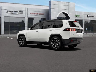 2027 Jeep Cherokee CHEROKEE OVERLAND 4X4