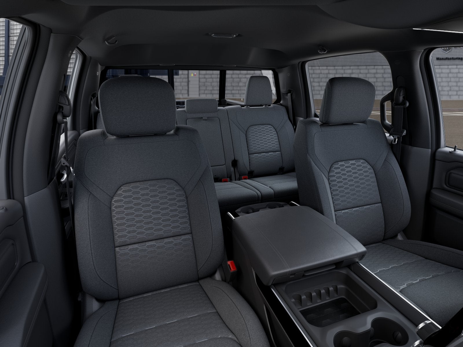 2027 RAM 1500 RAM 1500 BIG HORN CREW CAB 4X4 5'7' BOX