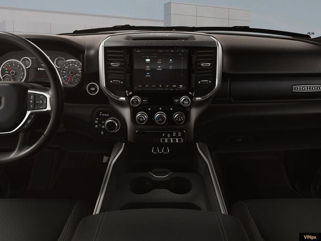 2026 RAM 1500 RAM 1500 BIG HORN CREW CAB 4X4 5'7' BOX