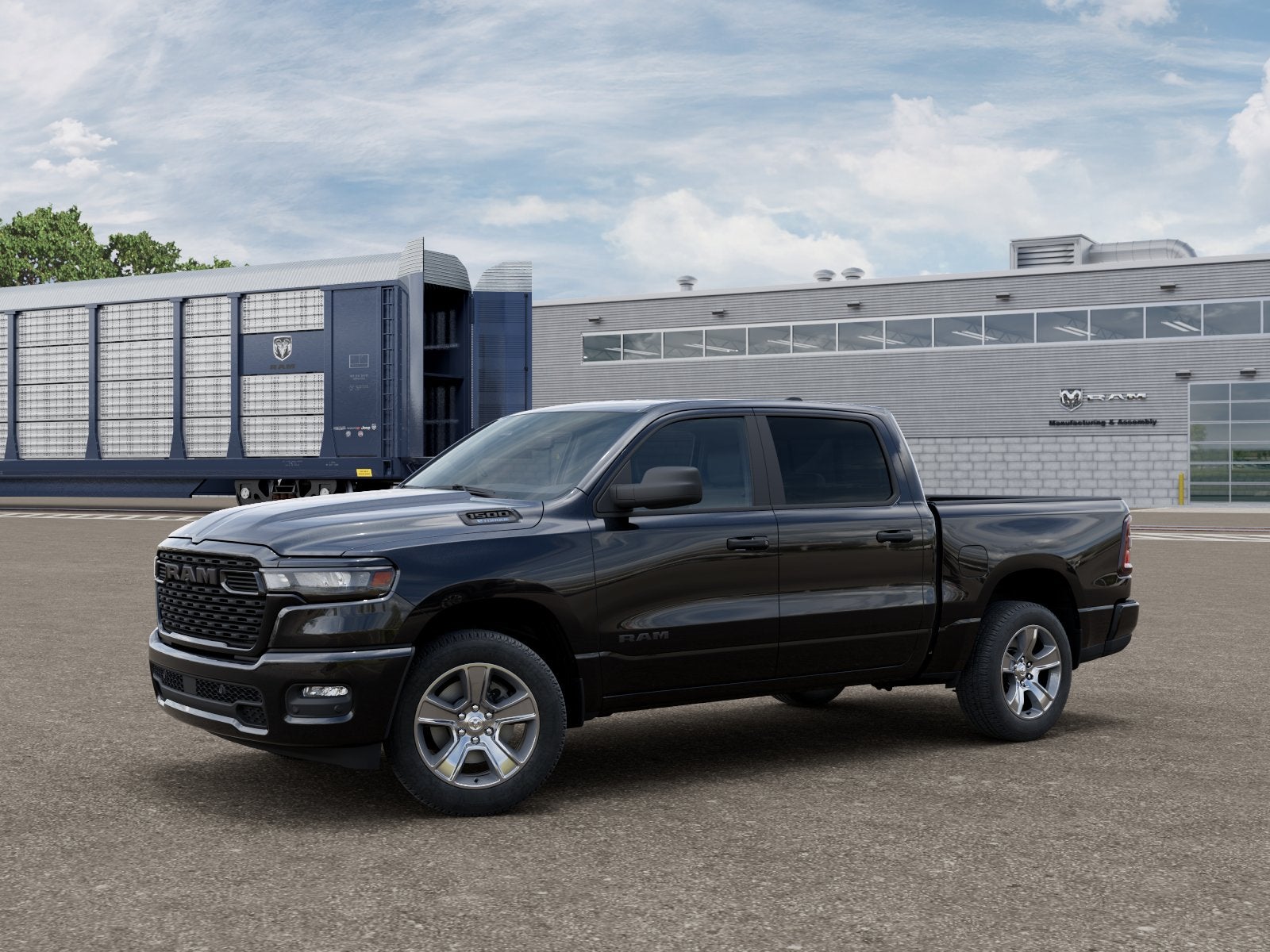 2026 RAM 1500 RAM 1500 EXPRESS CREW CAB 4X4 5'7' BOX