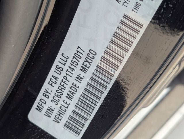 2026 RAM 1500 RAM 1500 BIG HORN CREW CAB 4X4 5'7' BOX