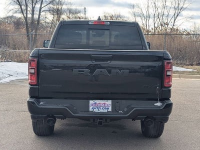 2026 RAM 1500 RAM 1500 BIG HORN CREW CAB 4X4 5'7' BOX