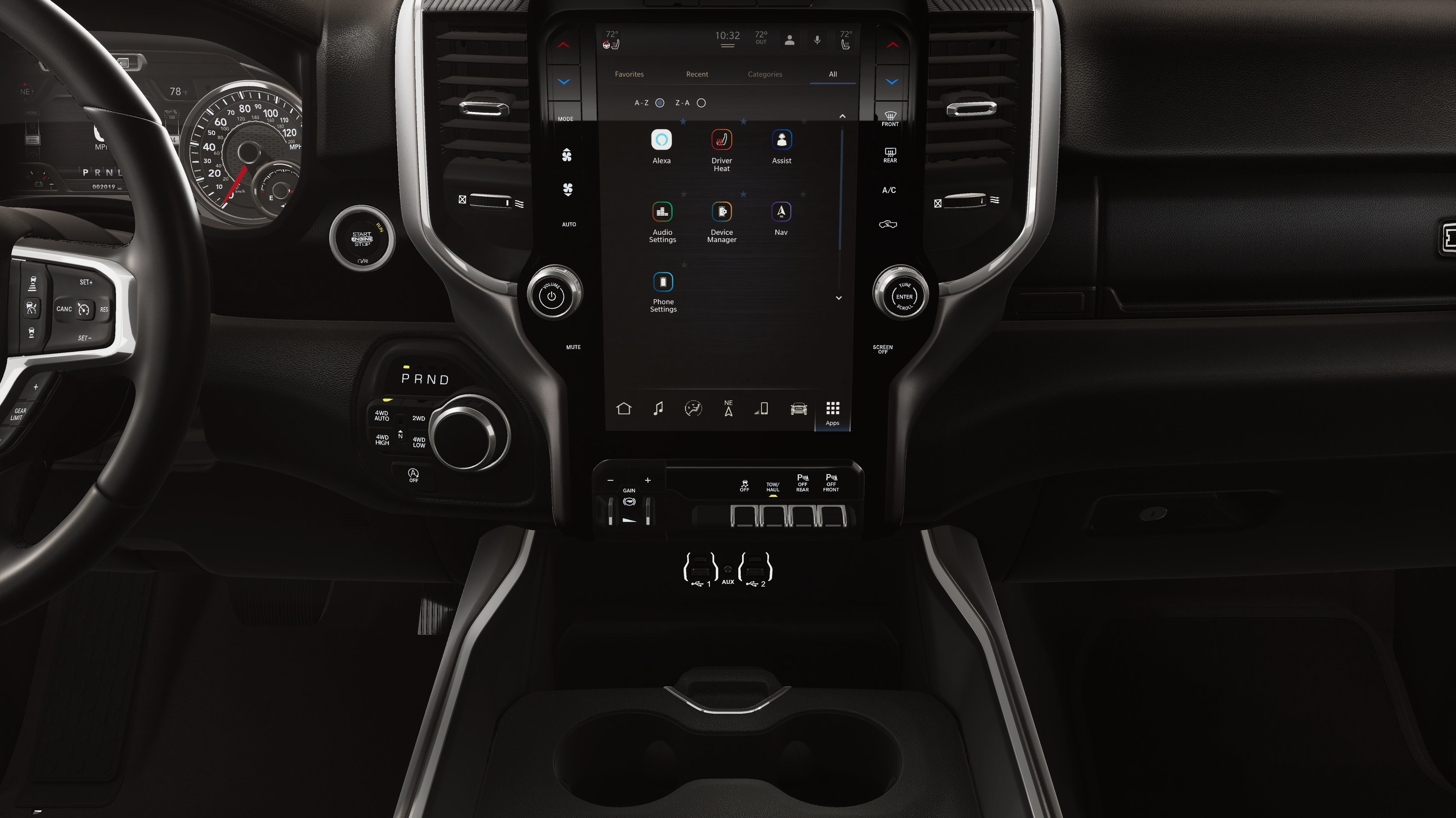 2026 RAM 1500 RAM 1500 BIG HORN CREW CAB 4X4 5'7' BOX