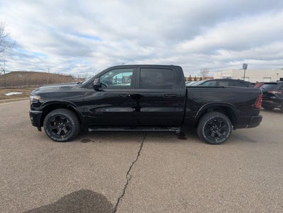 2026 RAM 1500 RAM 1500 BIG HORN CREW CAB 4X4 5'7' BOX