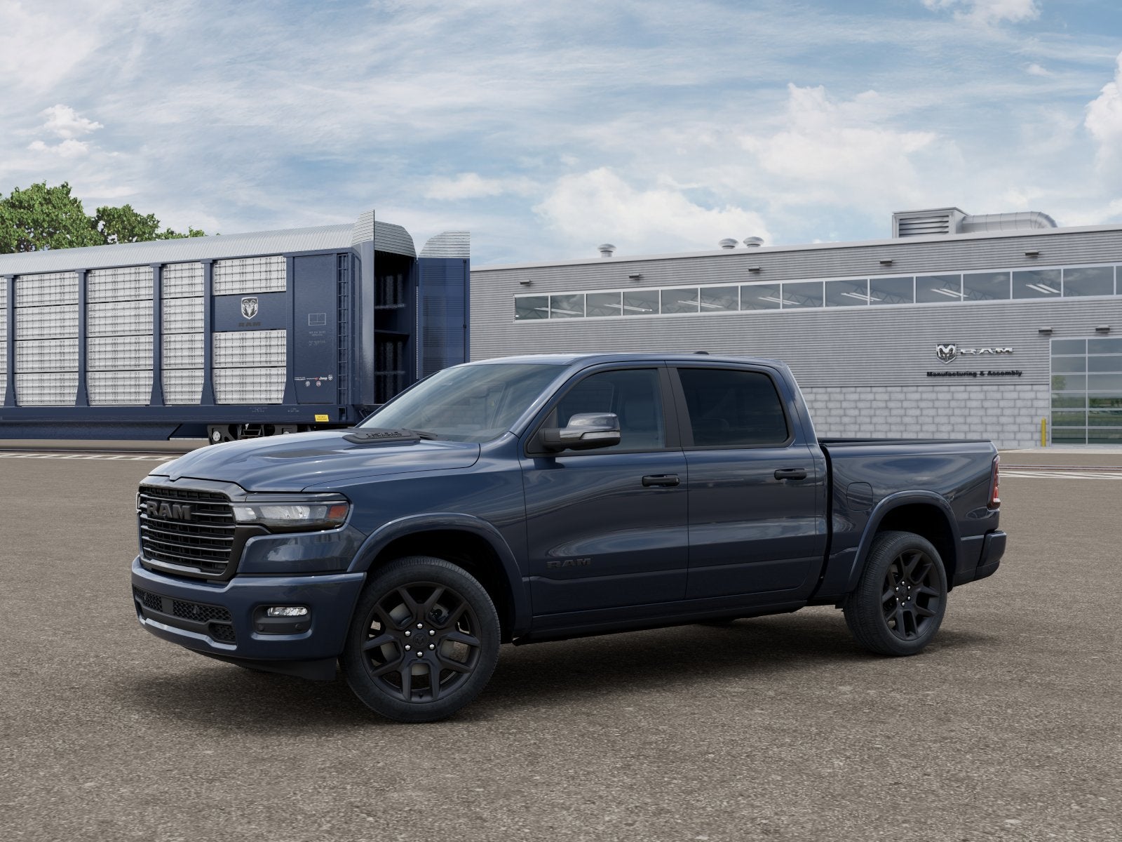 2026 RAM 1500 RAM 1500 LARAMIE CREW CAB 4X4 5'7' BOX
