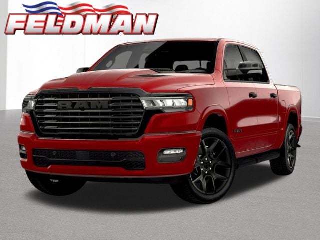 2026 RAM 1500 RAM 1500 LARAMIE CREW CAB 4X4 5'7' BOX