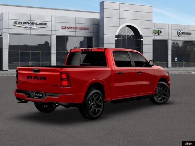 2026 RAM 1500 RAM 1500 LARAMIE CREW CAB 4X4 5'7' BOX