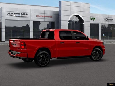 2026 RAM 1500 RAM 1500 LARAMIE CREW CAB 4X4 5'7' BOX