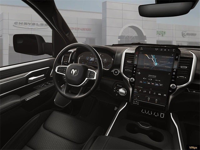 2026 RAM 1500 RAM 1500 LARAMIE CREW CAB 4X4 5'7' BOX