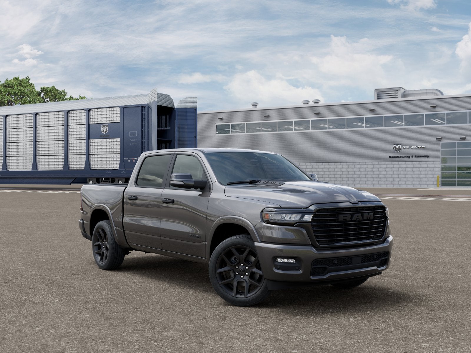 2026 RAM 1500 RAM 1500 LARAMIE CREW CAB 4X4 5'7' BOX