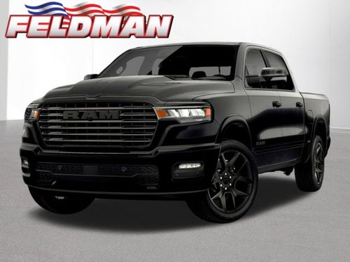2026 RAM 1500 RAM 1500 LARAMIE CREW CAB 4X4 5'7' BOX