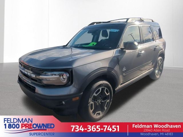 2023 Ford Bronco Sport Outer Banks