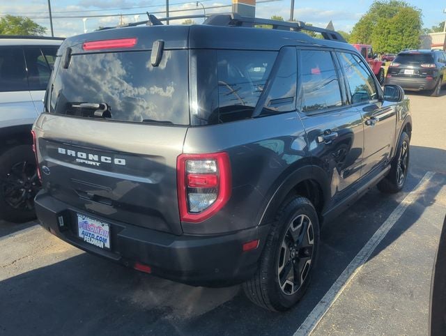 2023 Ford Bronco Sport Outer Banks