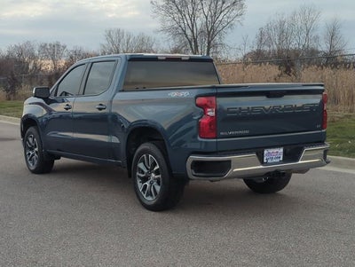 2024 Chevrolet Silverado 1500 4WD Crew Cab Short Bed LT with 2FL