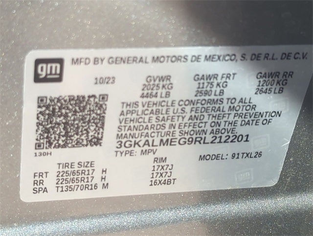 2024 GMC Terrain FWD SLE