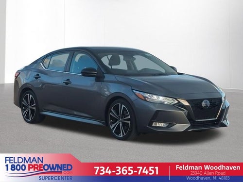 2022 Nissan Sentra SR Xtronic CVT