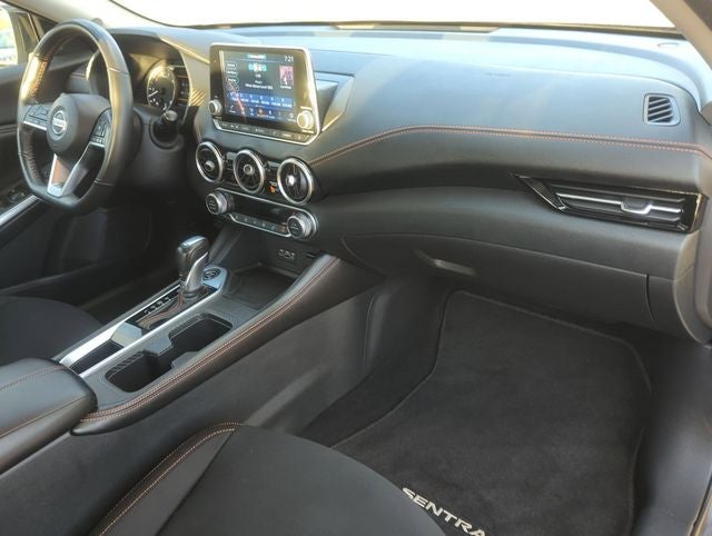 2022 Nissan Sentra SR Xtronic CVT
