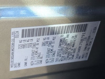 2024 Nissan Rogue S Intelligent AWD