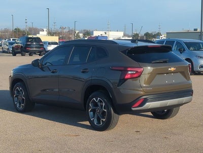 2024 Chevrolet Trax FWD LT