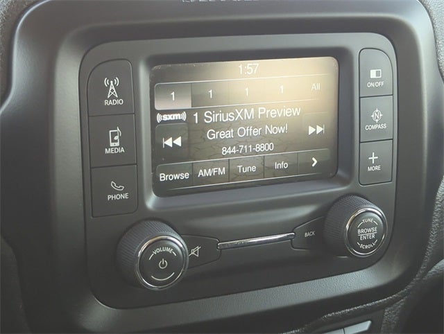 2015 Jeep Renegade Latitude