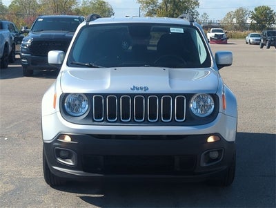 2015 Jeep Renegade Latitude