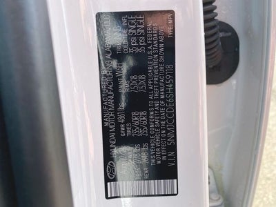 2025 Hyundai Tucson SEL Convenience