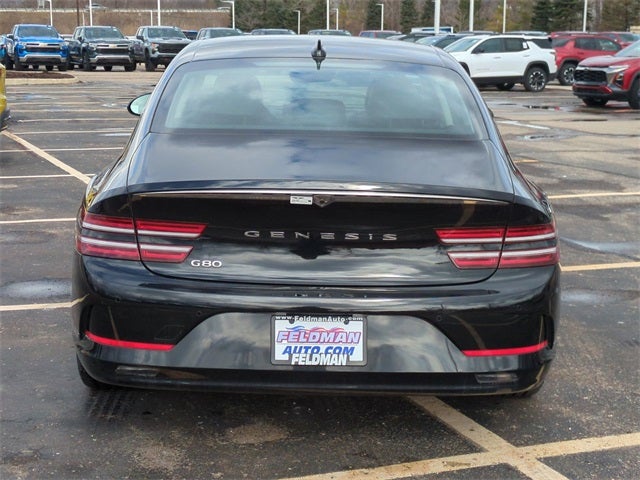 2024 Genesis Electrified G80 Advanced