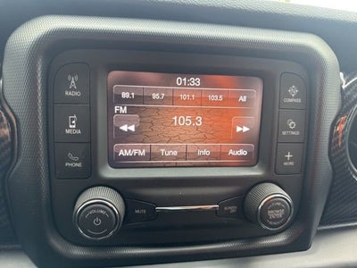 2021 Jeep Wrangler Sport